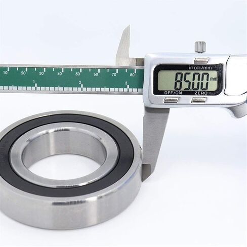 Power Transmission Products 1PC S6209RS Bearing 45x85x19mm ABEC-3 440C Stainless Steel Ball Bearings 6209 Deep Groove Ball Bearing S 6209RS Ball Bearings in Saudi Arabia