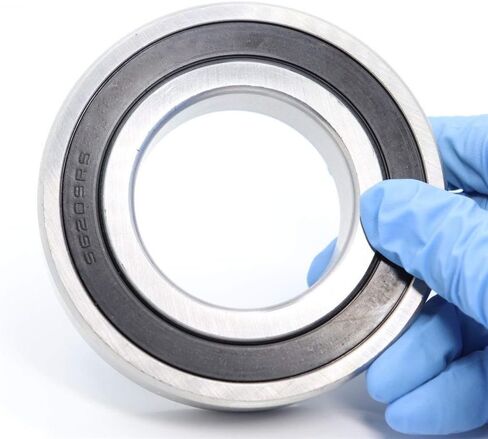 Power Transmission Products 1PC S6209RS Bearing 45x85x19mm ABEC-3 440C Stainless Steel Ball Bearings 6209 Deep Groove Ball Bearing S 6209RS Ball Bearings in Saudi Arabia