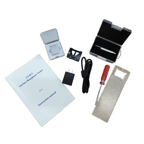 Surface Roughness Tester Surftest Profilometer Gauge with 14 Parameters Large Capacity Data Memory Can Store 100 Groups Digital Surface Profile Gauge in Kuwait