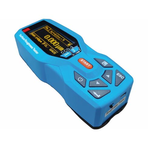 Surface Roughness Tester Surftest Profilometer Gauge with 14 Parameters Large Capacity Data Memory Can Store 100 Groups Digital Surface Profile Gauge in Kuwait