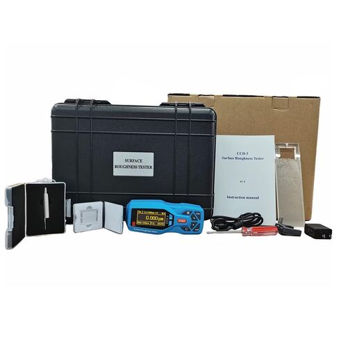 Surface Roughness Tester Surftest Profilometer Gauge with 14 Parameters Large Capacity Data Memory Can Store 100 Groups Digital Surface Profile Gauge in Kuwait