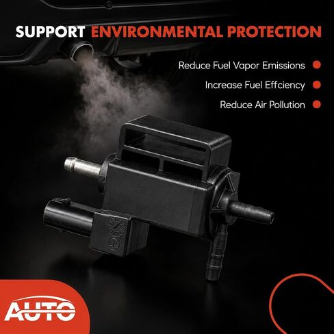 Vacuum Solenoid Valve EVAP Canister Purge For VW Audi | 06H906283J Compatible with VW Audi Skoda Seat, Replaces 06H906283F 06H906283E 108232 in Kuwait