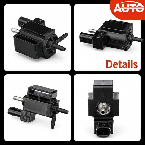 Vacuum Solenoid Valve EVAP Canister Purge For VW Audi | 06H906283J Compatible with VW Audi Skoda Seat, Replaces 06H906283F 06H906283E 108232 in Kuwait