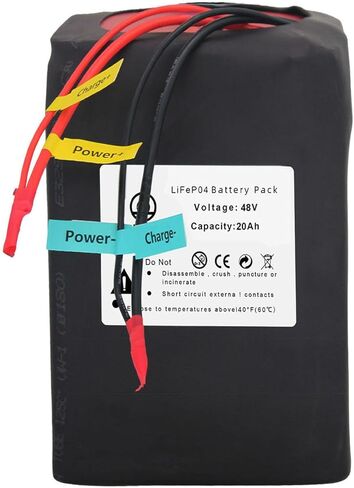 36V 12AH 15Ah 16Ah 18Ah 20Ah 25Ah LiFePO4 Lithium B-attery,Built-in 30A/40A/50A BMS,Replace B-atteries for 0-1000W(36V 12AH) in Kuwait