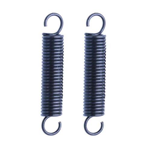 Double Hook Springs, Compression Spring Wire Steel Hooks Extension Springs OD 12-25mm Length 35-100mm,2Pcs(14mm,70mm) in Kuwait