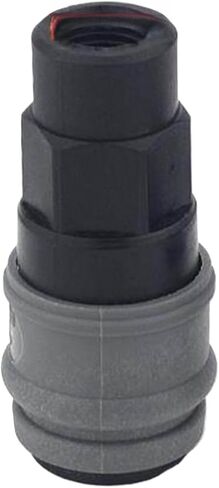 Quick connector C self-locking SP20 20; SF30 Female 3/8 Thread Plastic in Kuwait