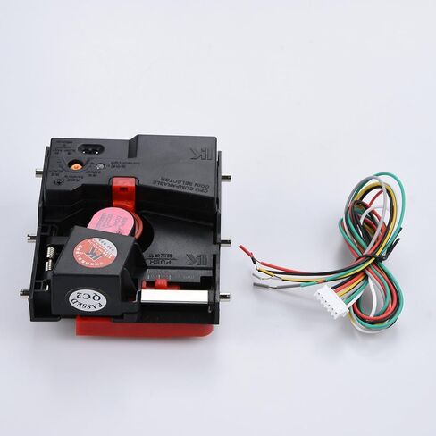Multi-Function Multi-Coin Selector Acceptor CPU Comparative Coin Selector for Arcade Vending Machine in Kuwait
