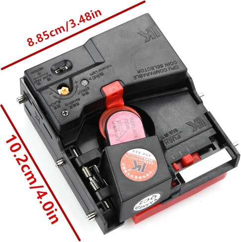 Multi-Function Multi-Coin Selector Acceptor CPU Comparative Coin Selector for Arcade Vending Machine in Kuwait