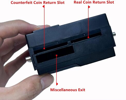 Multi-Function Multi-Coin Selector Acceptor CPU Comparative Coin Selector for Arcade Vending Machine in Kuwait