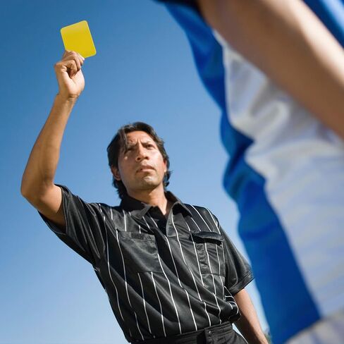 ONLYKXY PVC Soccer Referee Cards Set Waterproof Red Yellow Card Warning Ejection for Umpire Judge Coach Scorebook Football Basketball Sport Game Officials Kit Competition Champion Match Stadium in Kuwait