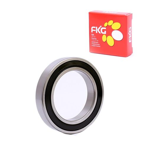 FKG 6015-2RS 75x115x20mm Deep Groove Ball Bearing Double Rubber Seal Bearings Pre-Lubricated, Set of 1 in Kuwait