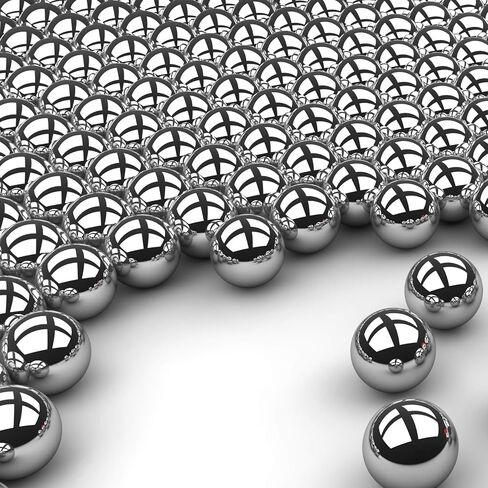 BC Precision 7/8" Inch Chrome Steel Bearing Balls G25 (100 Pack) in Kuwait