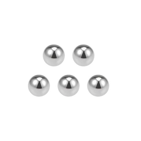 Precision Balls 1/2" Solid Chrome Steel G10 for Ball Bearing Keychain Wheel 5pcs in Kuwait