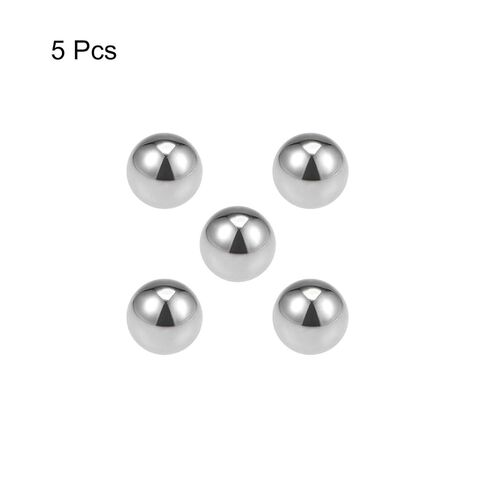 Precision Balls 1/2" Solid Chrome Steel G10 for Ball Bearing Keychain Wheel 5pcs in Kuwait