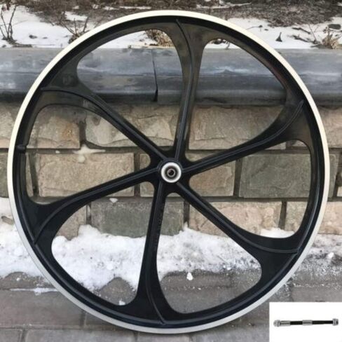 26" Aluminum Alloy Rear Mag Wheel ONLY with 44T Sprocket, Gas Motorized Bicycle in Kuwait