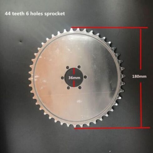 26" Aluminum Alloy Rear Mag Wheel ONLY with 44T Sprocket, Gas Motorized Bicycle in Kuwait