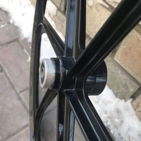 26" Aluminum Alloy Rear Mag Wheel ONLY with 44T Sprocket, Gas Motorized Bicycle in Kuwait