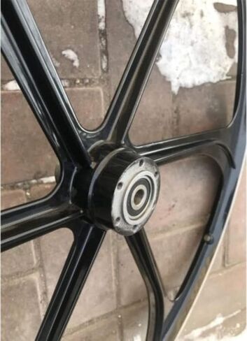 26" Aluminum Alloy Rear Mag Wheel ONLY with 44T Sprocket, Gas Motorized Bicycle in Kuwait
