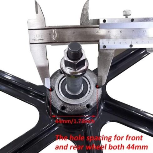 26" Aluminum Alloy Rear Mag Wheel ONLY with 44T Sprocket, Gas Motorized Bicycle in Kuwait