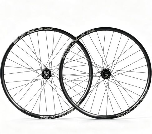 MTB Wheelset 27.5" 29" inch Boost/Thru Axle/Quick Release, Disc Brake Mountain Bike Wheels, Aluminum Alloy Rim 32 Holes for 8-11 Speed Cassette XC AM DH in Kuwait