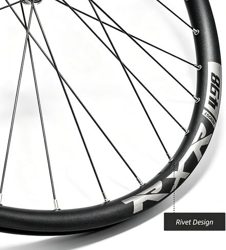 MTB Wheelset 27.5" 29" inch Boost/Thru Axle/Quick Release, Disc Brake Mountain Bike Wheels, Aluminum Alloy Rim 32 Holes for 8-11 Speed Cassette XC AM DH in Kuwait