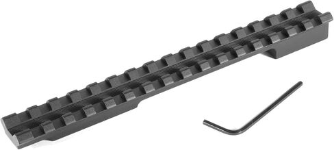 EGW Evolution Gun Works Picatinny Scope Mount, Mauser 98 Large Ring - Undrilled, 0 MOA, 47010 in Kuwait