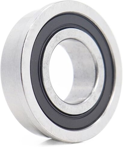 4PCS F6003-2RS Wheelbarrow Bearing 17x35x10mm for Garden Trolley Ball Bearings with Flanged F6003 in Kuwait