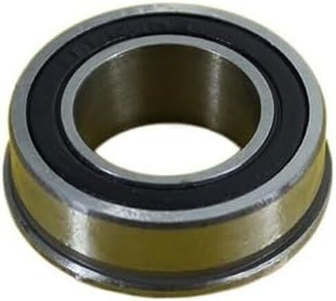 4PCS F6003-2RS Wheelbarrow Bearing 17x35x10mm for Garden Trolley Ball Bearings with Flanged F6003 in Kuwait