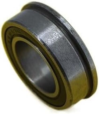4PCS F6003-2RS Wheelbarrow Bearing 17x35x10mm for Garden Trolley Ball Bearings with Flanged F6003 in Kuwait