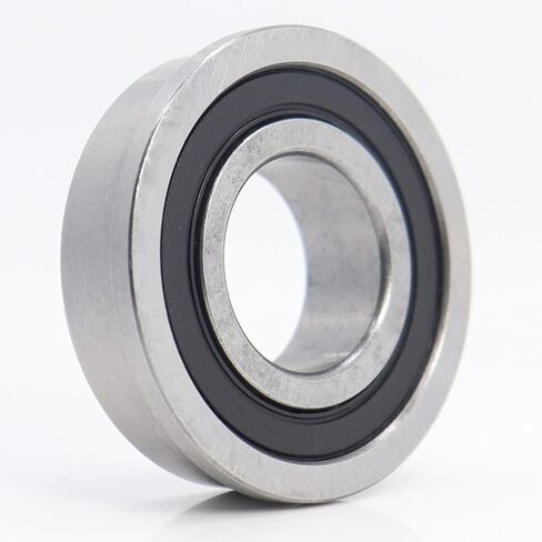 4PCS F6003-2RS Wheelbarrow Bearing 17x35x10mm for Garden Trolley Ball Bearings with Flanged F6003 in Kuwait
