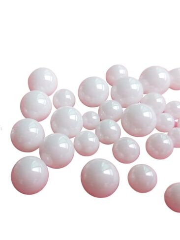 Balls 100pcs Zirconia Ceramic 0.8mm/1.0mm/1.2mm/1.5mm/1.588mm/2.0mm/2.381mm/2.5mm/2.778mm Precision Bearing Ball(2.381mm) in Kuwait