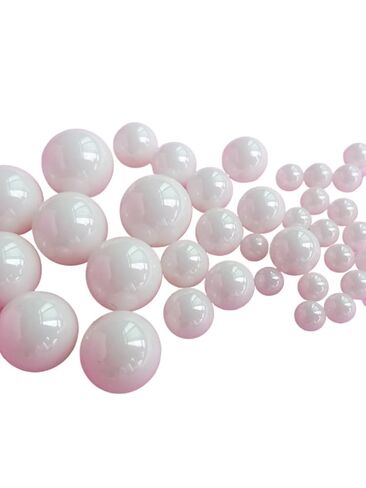 Balls 100pcs Zirconia Ceramic 0.8mm/1.0mm/1.2mm/1.5mm/1.588mm/2.0mm/2.381mm/2.5mm/2.778mm Precision Bearing Ball(2.381mm) in Kuwait
