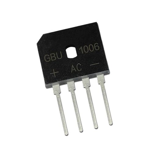 10Pcs GBU1006 Bridge Rectifier 10A/600V GBU10J Stack in Kuwait