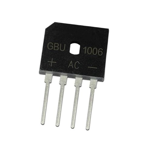 10Pcs GBU1006 Bridge Rectifier 10A/600V GBU10J Stack in Kuwait