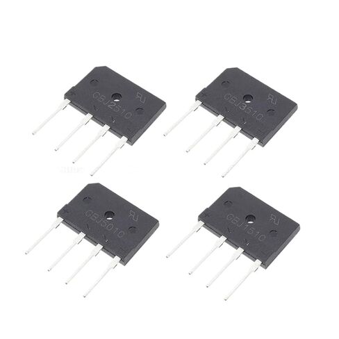 5 قطعة GBJ1510 GBJ2510 GBJ3510 = KBJ3510 GBJ5010 KBJ5010 RBV5010 15A 25A 35A 50A 1000V 1KV DIP 4pin جسر السيليكون in Kuwait