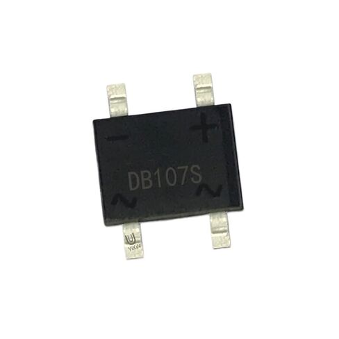 30/50Pcs DB107S Bridge Rectifier SMD SOP-4 Stack 1A/1000V | 50Pcs in Kuwait