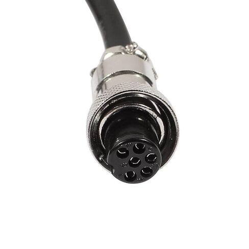 10pcs GX12 6 Pin Female Plug Cable Air with Single End 1M in Kuwait