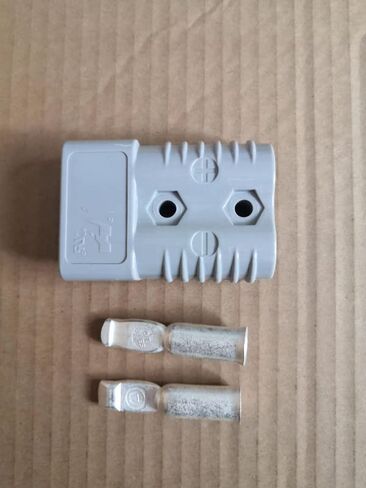 1pcs SB 175A - 600V Grey Forklift Battery Charging Plug in Kuwait