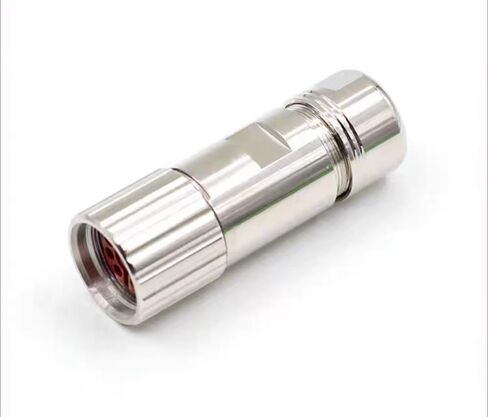 1 قطعة محرك سيرفو M923 التشفير الطاقة أنثى التوصيل M23-6/8PIN K موصل in Kuwait