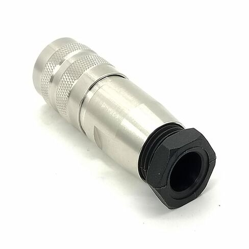 10pcs M16 Connector 8-Pin Female Waterproof Electrical Plug Non-Shield AISG in Kuwait