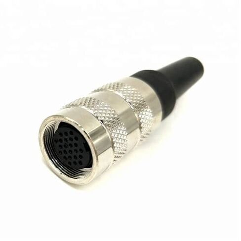 10 قطعة M16 24Pin موصلات أنثى مقاوم للماء موصل قابس الطيران الكهربائي in Kuwait