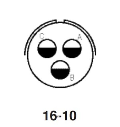 Aviation Plug MS3106A16-10S/P Socket Circular Connector in Kuwait