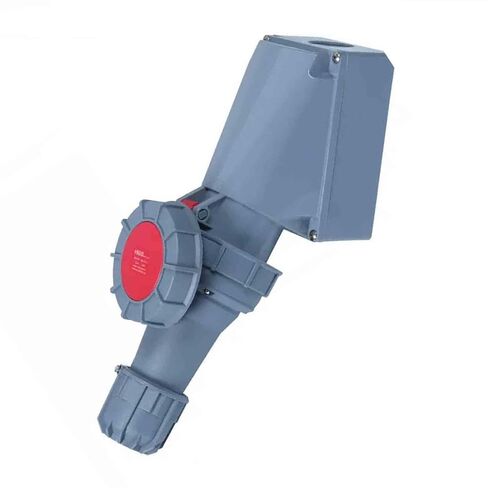 IEC60309 Waterproof Industrial Plug and Socket 4Pin 125A 380V-415V 3P+E Flame Retardant IP67 in Kuwait