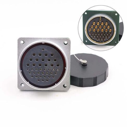WF55 40pin Bending Right Angle Male Plug and Female Receptacle Connector TV+Z Circular Waterproof in Kuwait