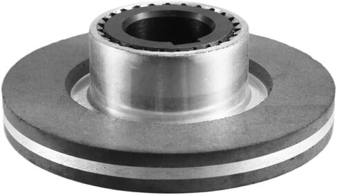 Replacement Electromagnetic Brake Motor Friction Brake Pads And Gear Discs Assembly Compatible With YEJ100 Base 117MM(BlackSilver) in Kuwait