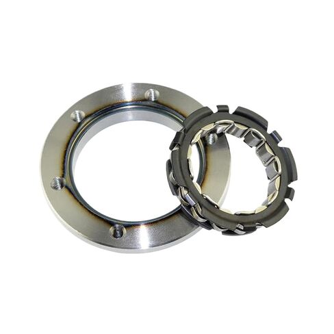 Motorcycle One Way Bearing Starter Clutch Gear and Flywheel Assembly Compatible with YS250 YS 250(Starter Clutch) in Kuwait