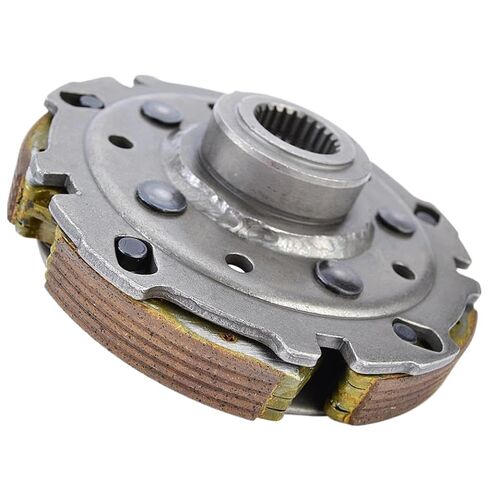 Clutch Shoe and Plate Assembly Compatible with Swat Snyper Trail EX 600 EFI, UForce 600, 500 HO Engine, 600 X6 LWB, SWB, and X-Lander in Kuwait