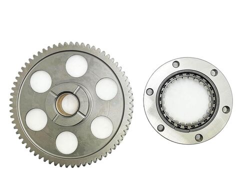 Starter Clutch Sprag One Way Bearing and Gear Compatible with Hisun UTV700 UTV500 ATV700 ATV500 Models in Kuwait