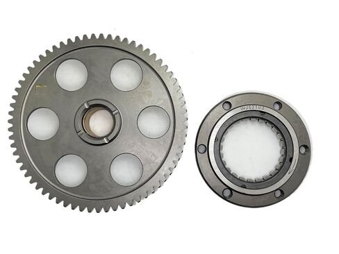 Starter Clutch Sprag One Way Bearing and Gear Compatible with Hisun UTV700 UTV500 ATV700 ATV500 Models in Kuwait