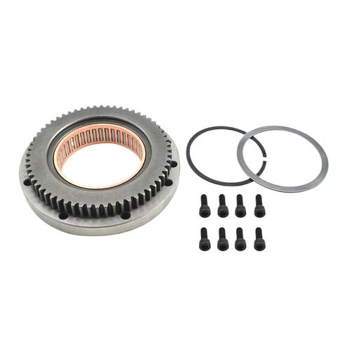 Motorcycle Overrunning Bearing Starter Clutch Assembly Compatible with XVS1100 XVS110A XVS11AA BT1100 Drag V Silverado in Kuwait